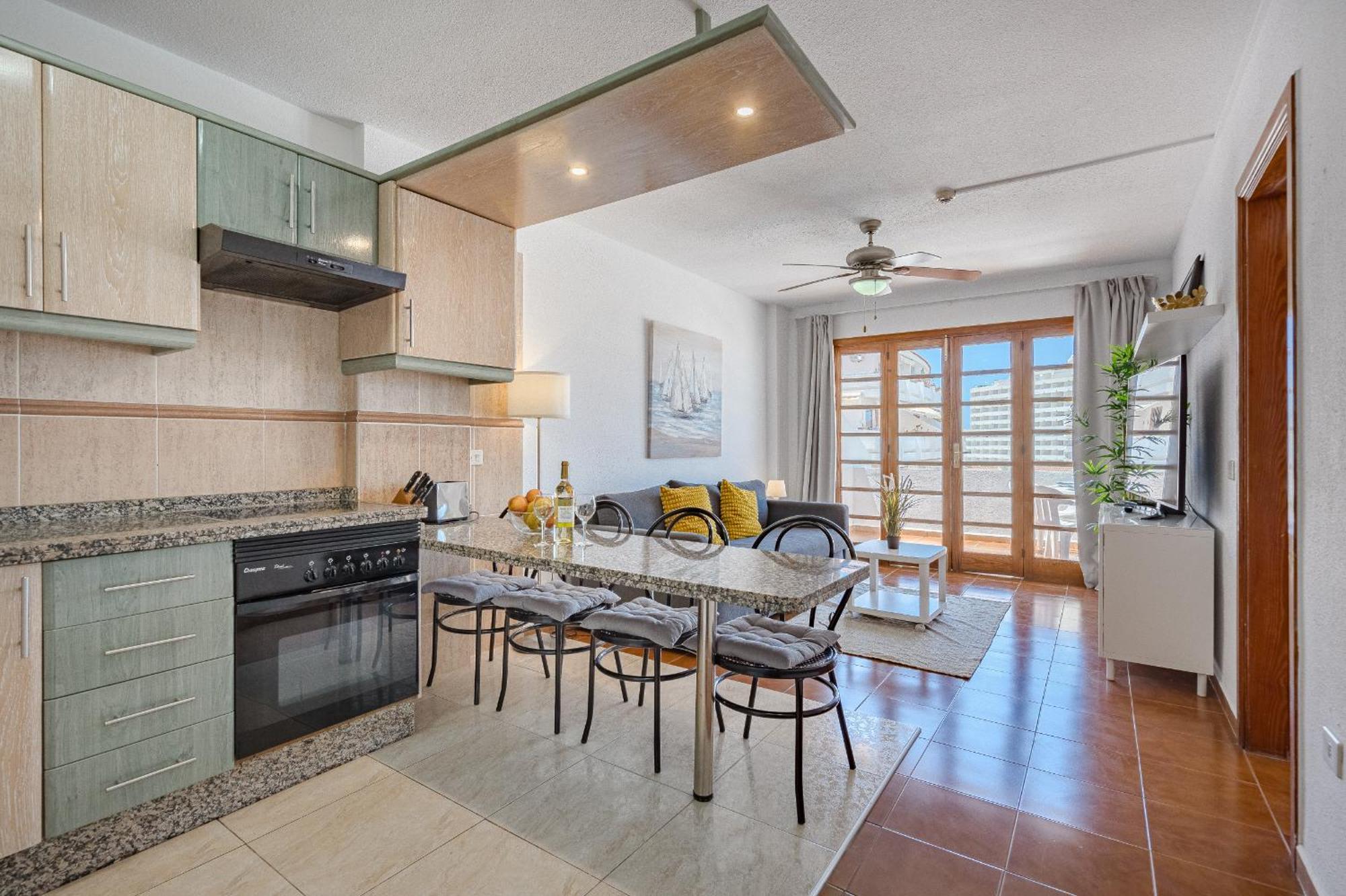 Garden Atlantic View Apartment Playa Fanabe